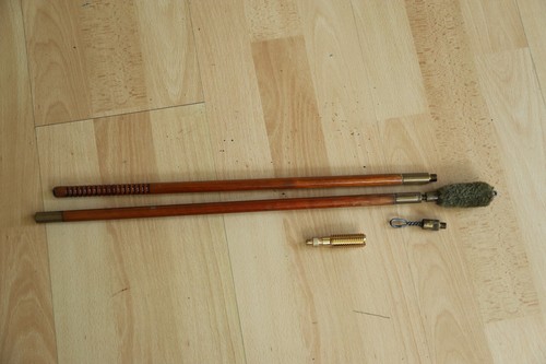 Shot gun two piece cleaning