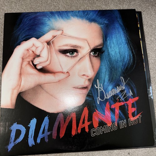 Diamante coming hot signed - diamante,