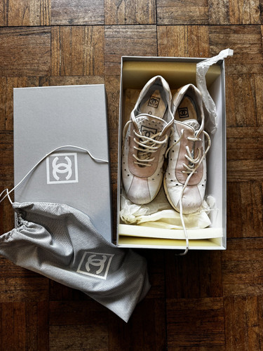 Chanel sports line trainers - line,