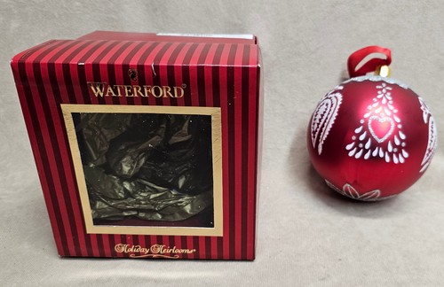 Waterford holiday heirlooms - waterford,