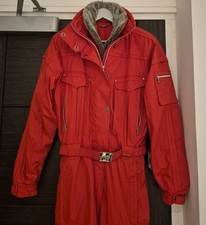 H-Duvillard Vintage Red Ski