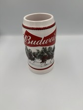 budweiser stein collection