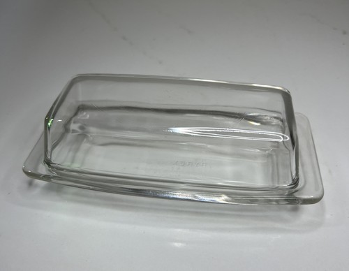 Pyrex vintage clear glass - 72-b,