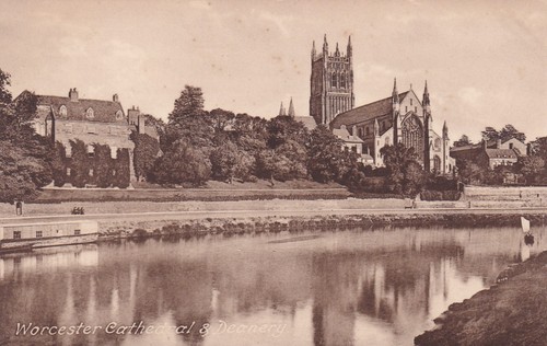 Worcester cathedral deanery - worcester,