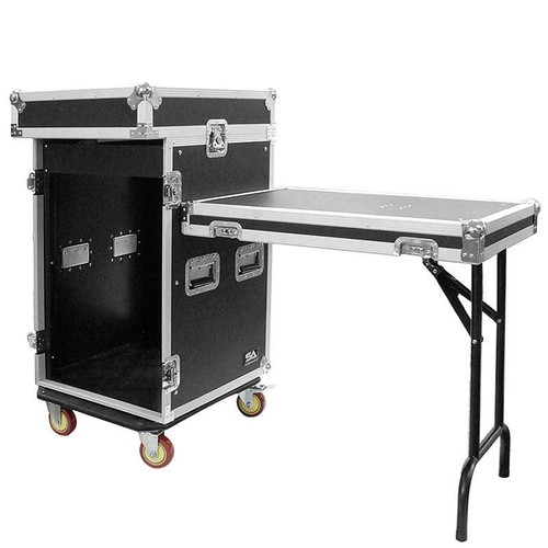 16u rack case 10u slant - rack,