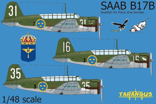 Tarangus 48010 saab - 1:48, b17b