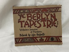 Antique, Ye Berlyn Tapestre By