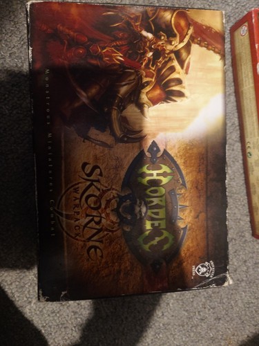 Warmachine hordes skorne - hordes, war