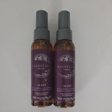 2 x Avon Planet Spa Beauty Sleep Ritual Camomile and Lavender Pillow Mist Spray