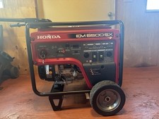 Honda EM6500SX Generator