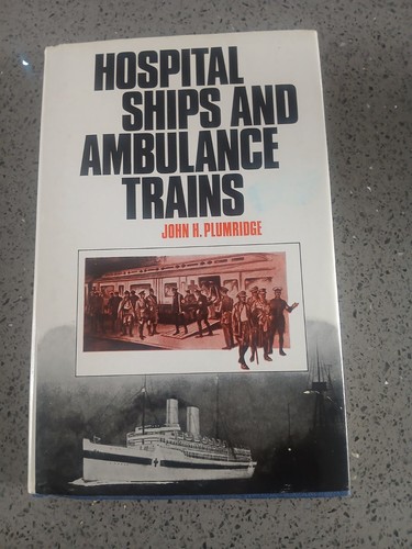 Hospital ships and ambulance - and,