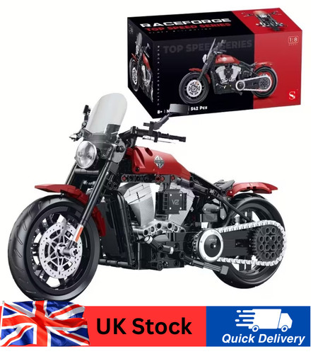 Scale motorcycle building - 1:8,