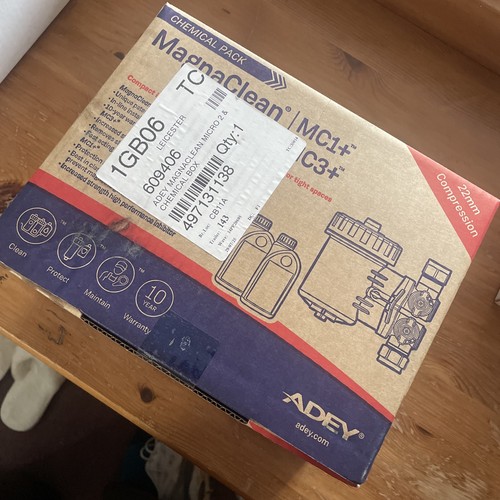 Magnaclean pro magnetic boiler - magnetic,