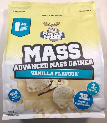 Muscle moose advanced mass - muscle,