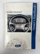 FORD TRANSIT Van Operators Manual AUG 1995 RHD 895 Handbook Owner WELL USED