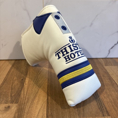 Leeds united golf putter - golf,