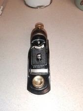 Stanley G12 O20 Adjustable mouth Block Plane woodworking joiners tool used