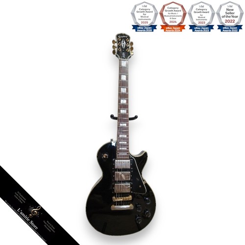 Epiphone les paul - les, black