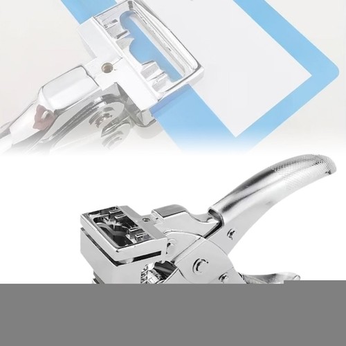 Shape hole punch - t,