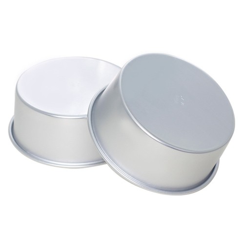 Sleek silver inch round - 58,