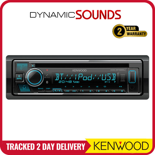 Kenwood kdc bt665u - kdc-bt665u, media