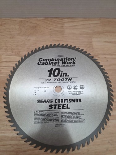 Nos craftsman steel sears - craftsman,