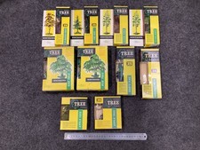 BRITAINS MAKE UP TREE MODELS X