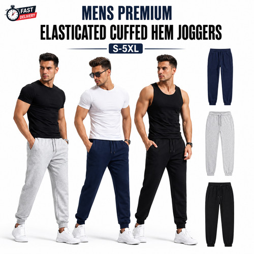 Mens fleece jogging bottom - fleece,