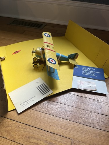 Cox sopwith camel 049 gas - cox, .049