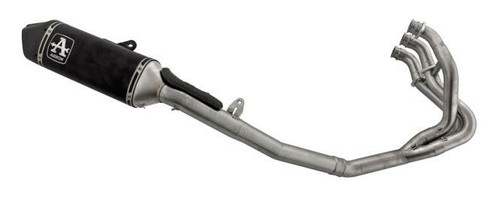 71005van full exhaust arrow - -,