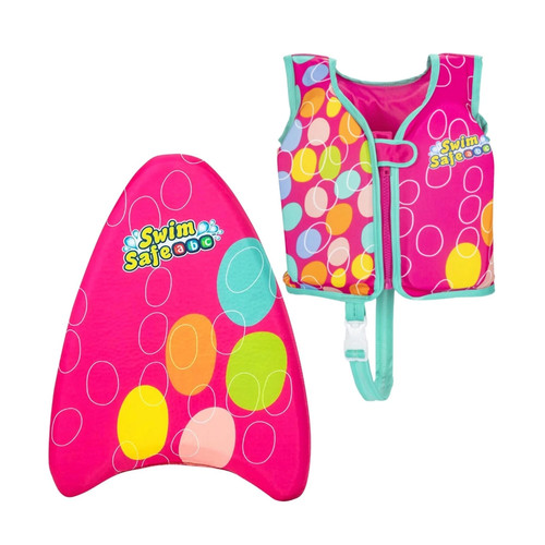 Bestway learn swim - swim, pink