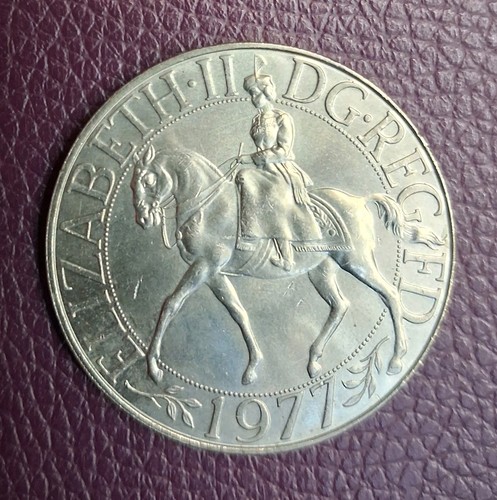 1977 queen elizabeth - elizabeth, silver