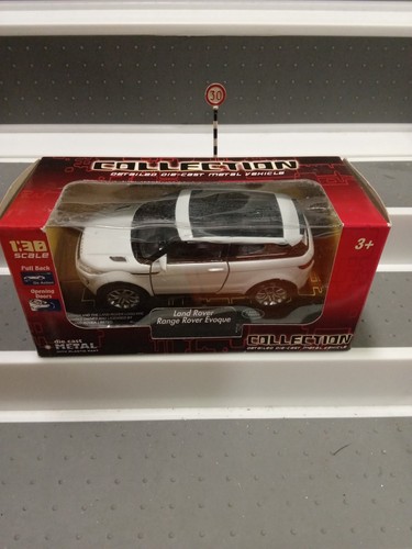 White land rover range - range,