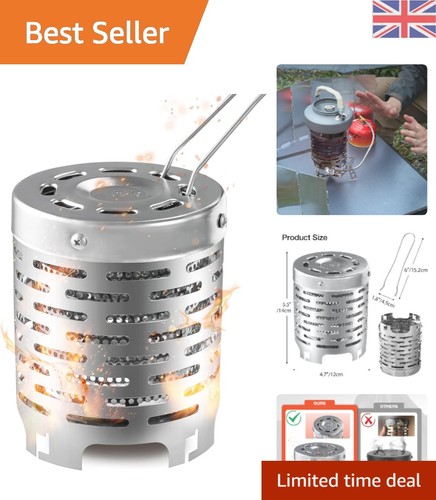 Versatile mini camping heater - mini,