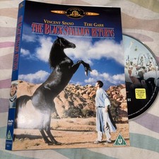 The Black Stallion Returns DVD
