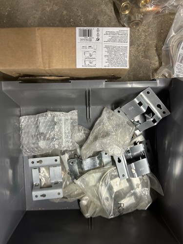 Expansion vessel brackets - expansion,