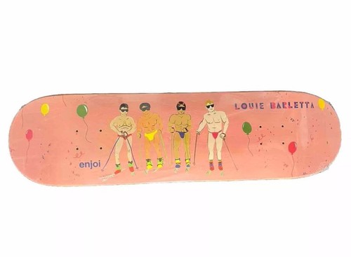Enjoi louie barletta deck - louie, deck-