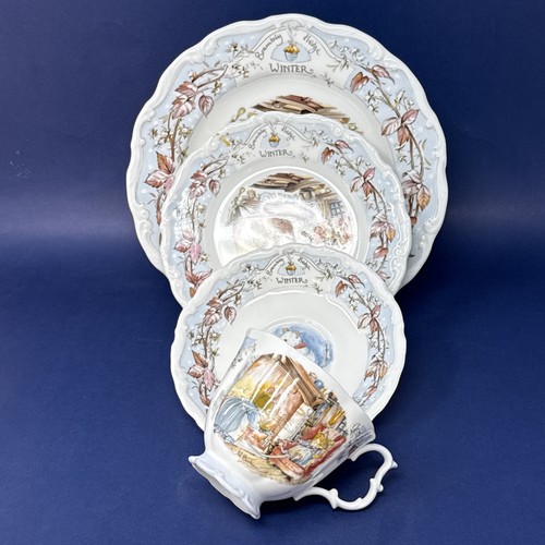 Royal doulton brambly hedge - brambly,