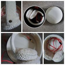 UGG Australia (Wired) Knit Shearling & Wool blend Earmuffs with original box