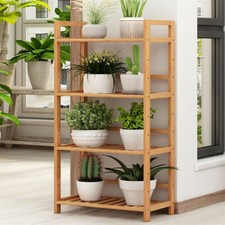 Bamboo Plant Stand 4 Tier