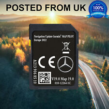 V19 Latest! Mercedes Garmin SD