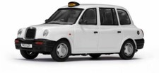 VITESSE 1/43 TX1 1998 LONDON TAXI - WHITE V10207