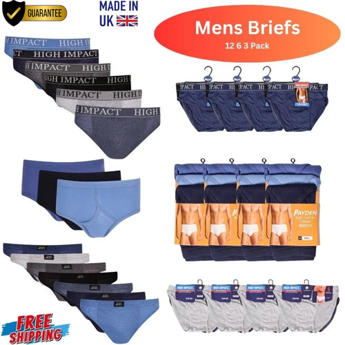 Pack mens high impact - &,
