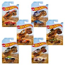 Hot Wheels Off-Road Trucks