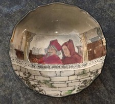 Scarce Art Deco Royal Doulton 'Jackdaw of Rheims' Series Ware Bowl C 1930