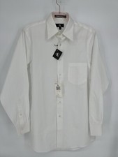 Calvin Klein NWT White Button