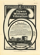 1917 Stegeman Motor Trucks