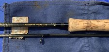 Superb Mackenzie Philips Ltd 8 1/2ft ‘Yorkshire Graphite Fly Rod’ #4/7 & Bag