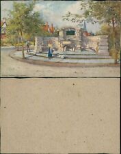 Port Sunlight Village Fountain 