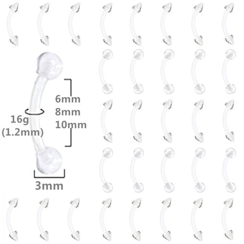 Bulk 6mm 12mm acrylic clear - acrylic,